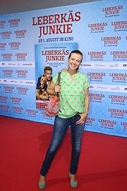 Nina Eichinger bei der Premiere "Leberkäsjunkie" im Mathäser Filmpalast (©Foto: Martin Schmitz)